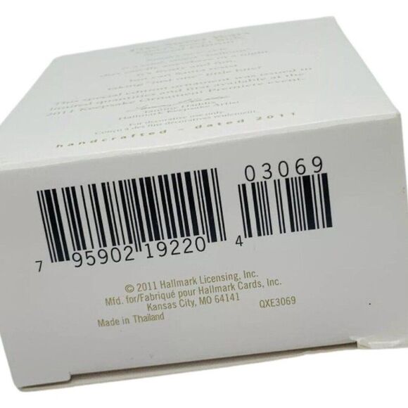 Hallmark Keepsake 2011 Five Sweet Years Santa's Sweet Ride Special Edition - Picture 9 of 9